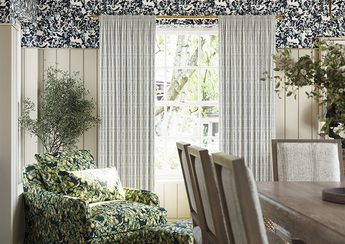Orchard, Silent Night - Made to Measure Curtains - Image 3